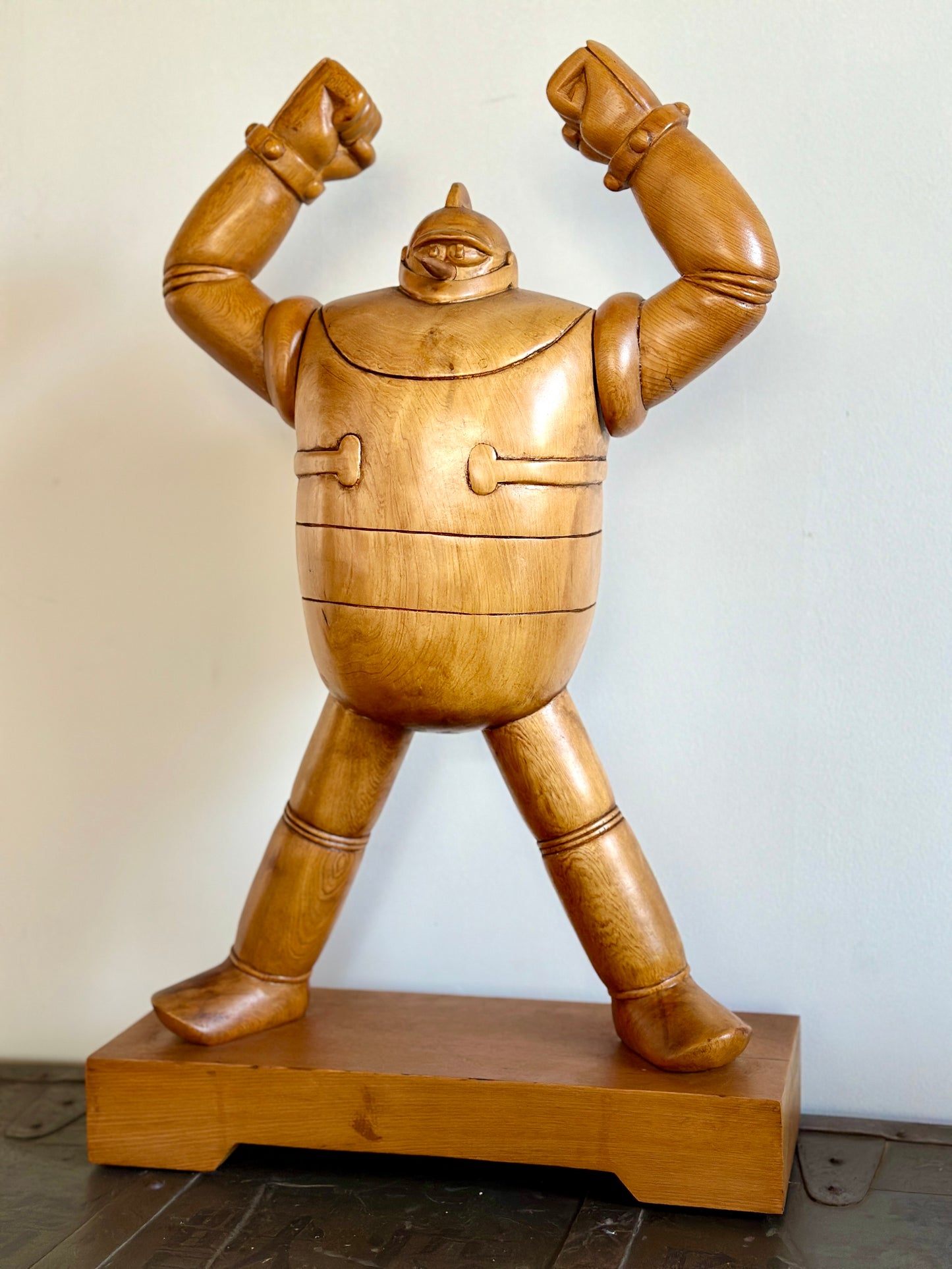 Tetsujin 28-go, wooden model (very rare)